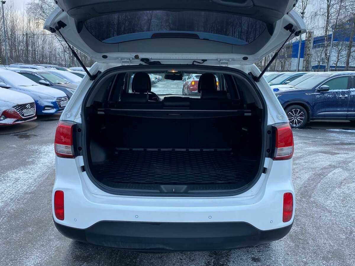 Kia Sorento 2018 года с пробегом. Фото: #16