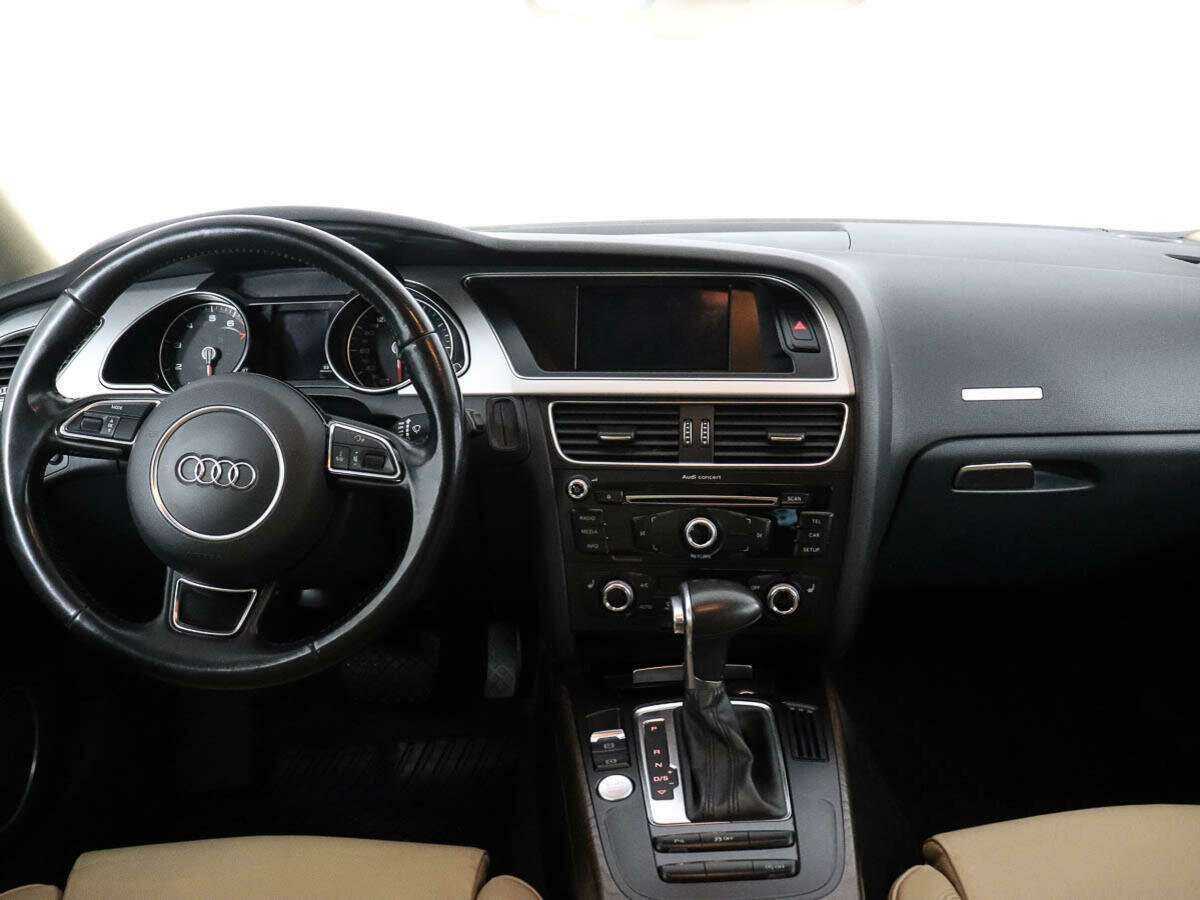 Audi A5 2015 года с пробегом. Фото: #10