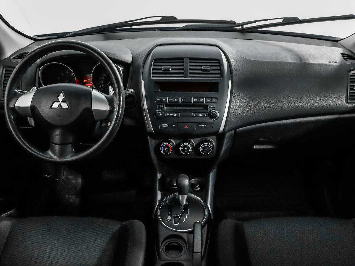 Mitsubishi ASX 2011 года с пробегом. Фото: #11