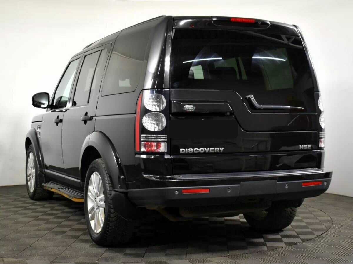 Land Rover Discovery 2014 года с пробегом. Фото: #5