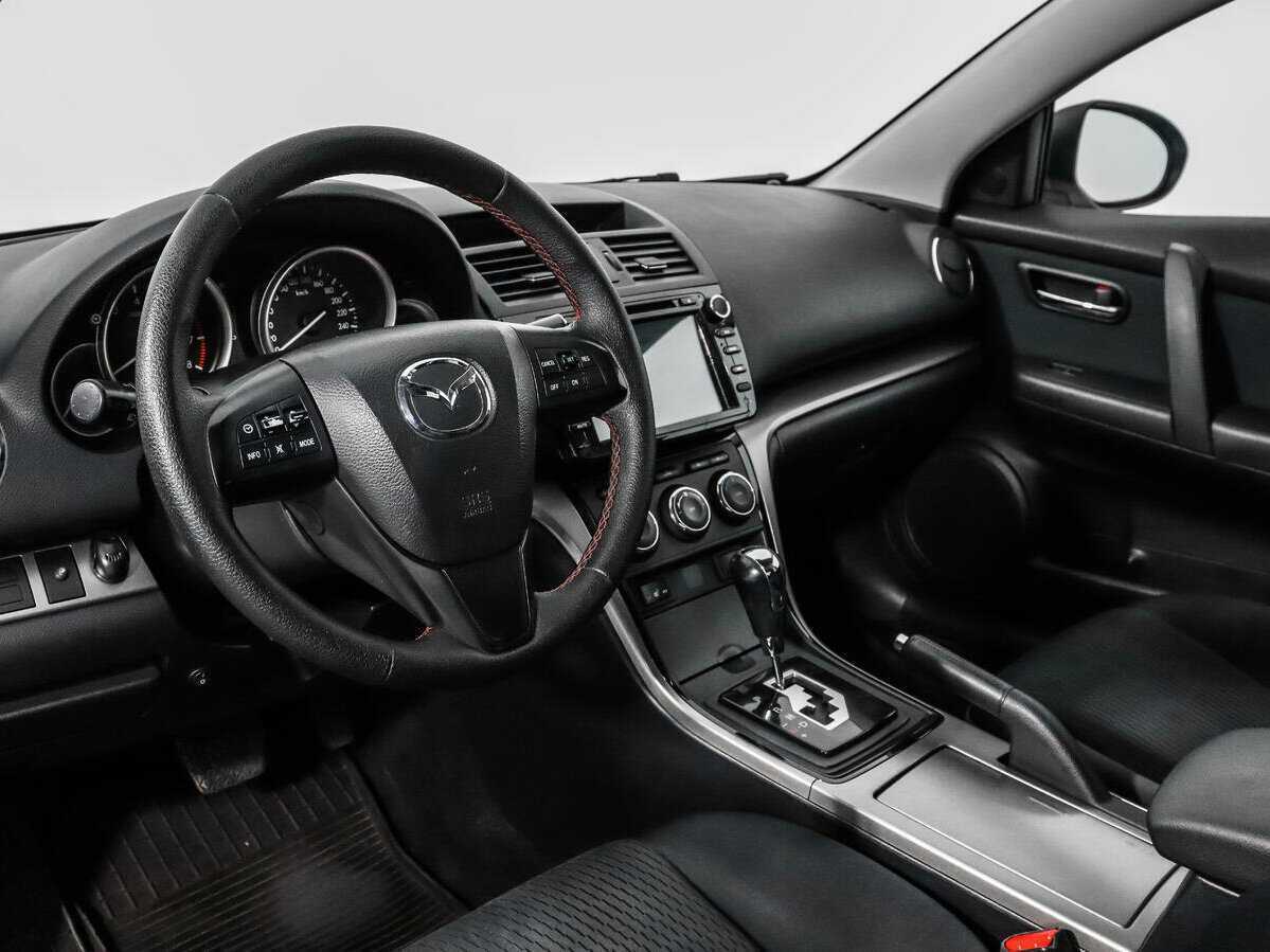 Mazda 6 2009 года с пробегом. Фото: #8