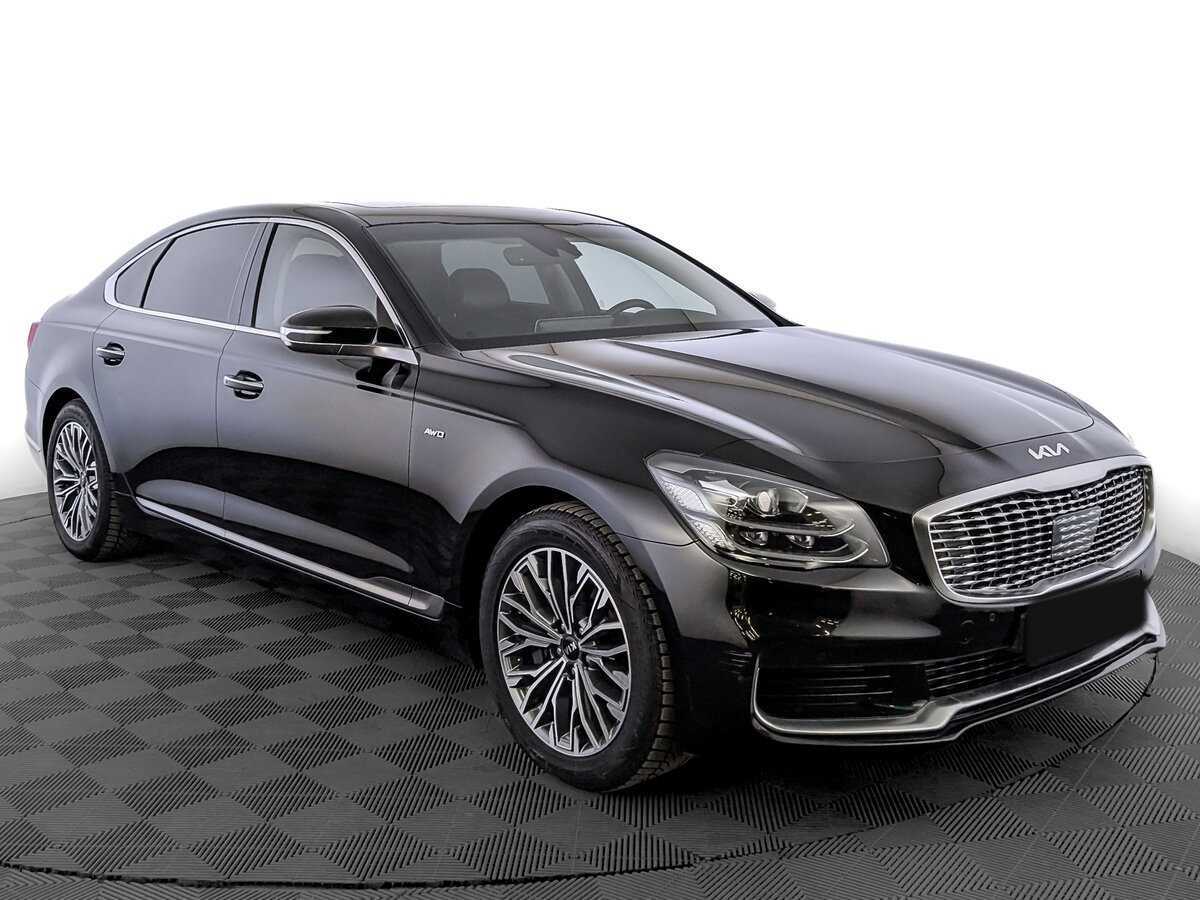 Kia K900 2019 года с пробегом. Фото: #2
