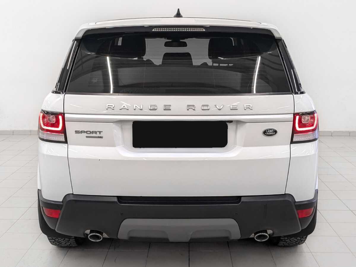 Land Rover Range Rover Sport 2017 года с пробегом. Фото: #5