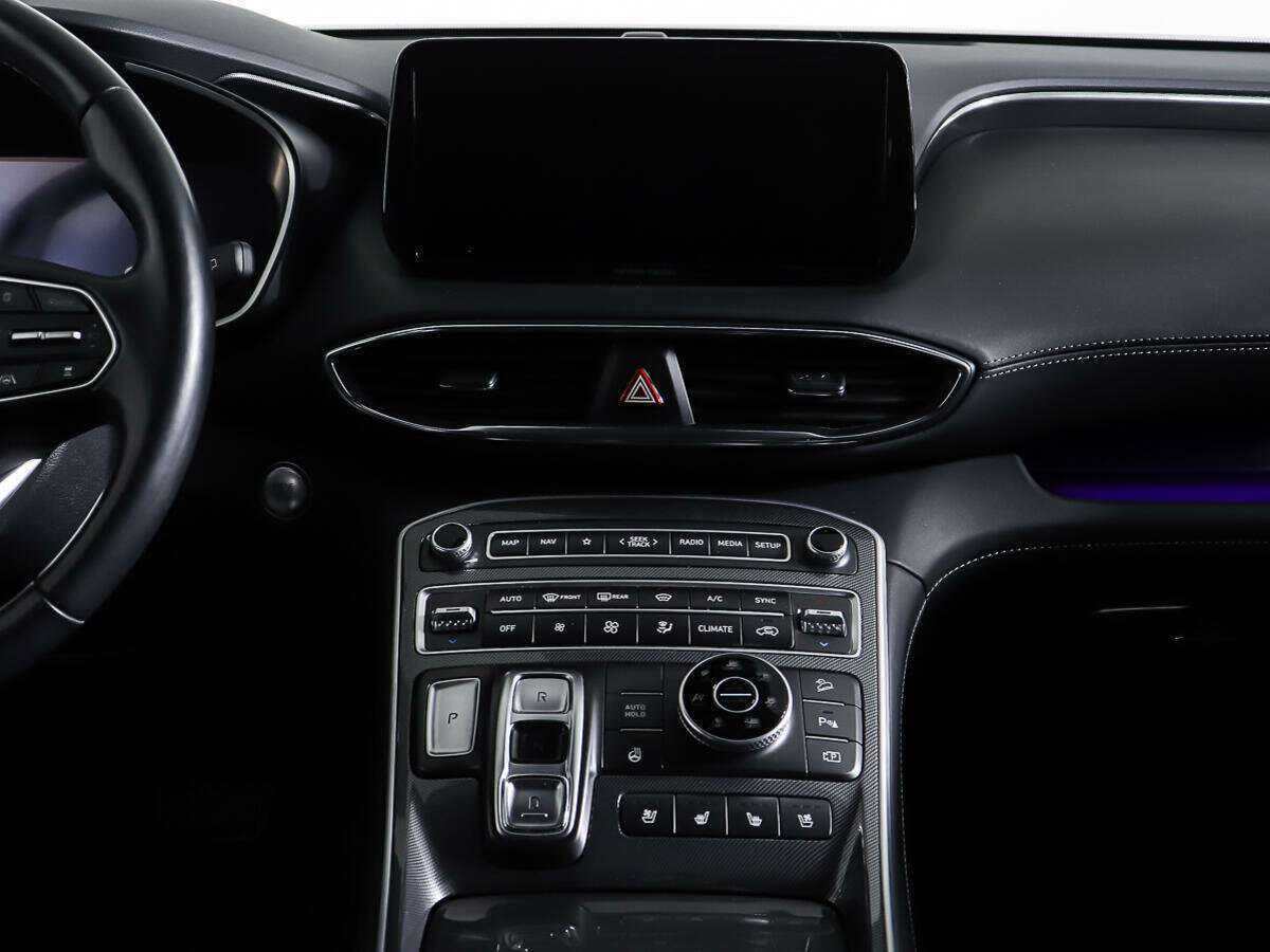 Hyundai Santa Fe 2022 года с пробегом. Фото: #11