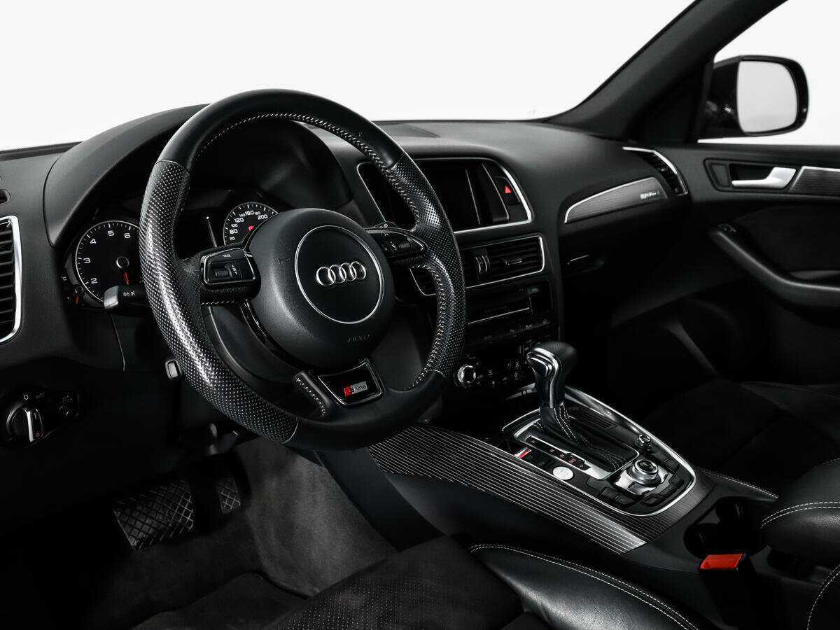 Audi Q5 2013 года с пробегом. Фото: #8