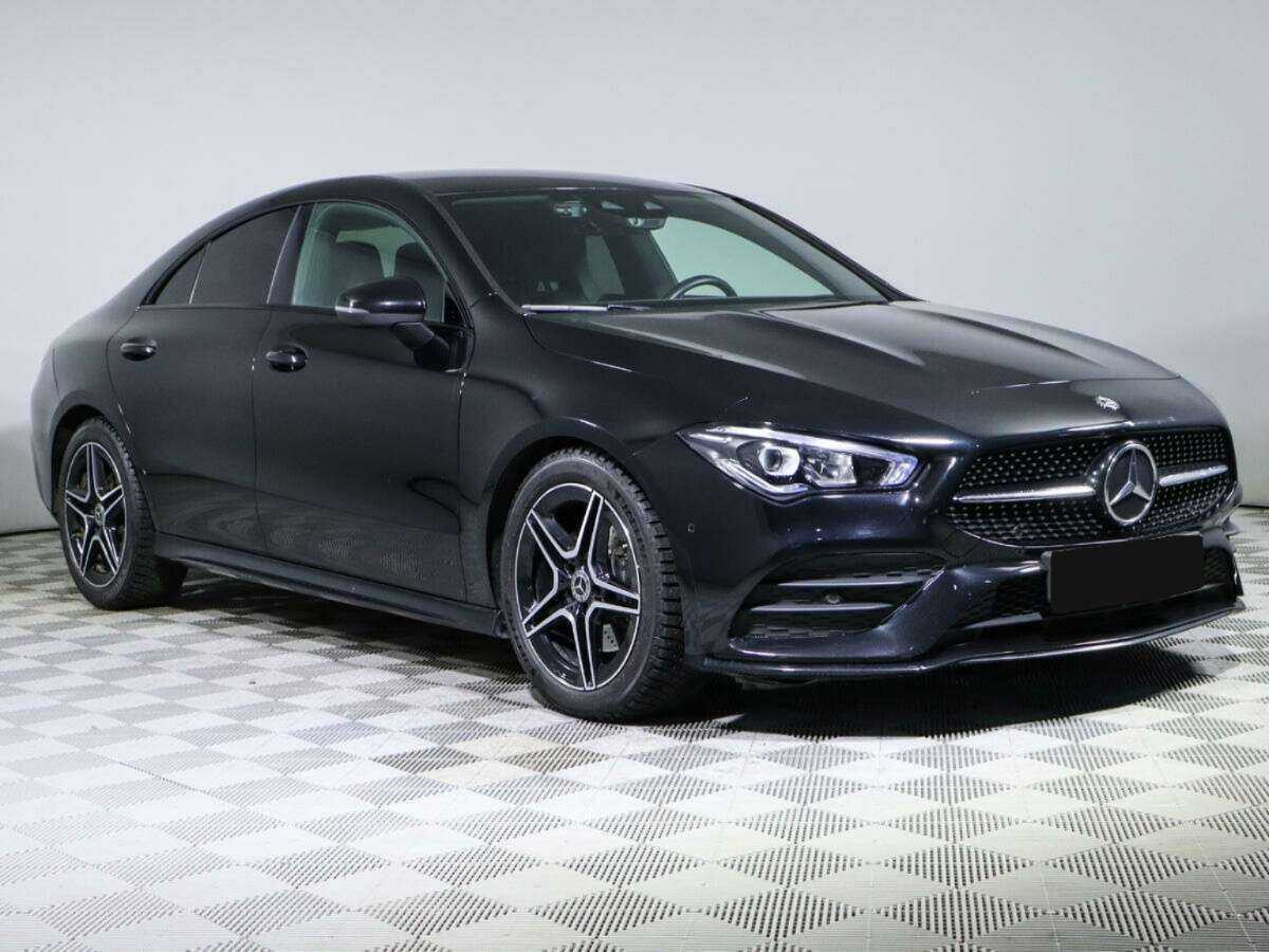 Mercedes-Benz CLA 2019 года с пробегом. Фото: #2