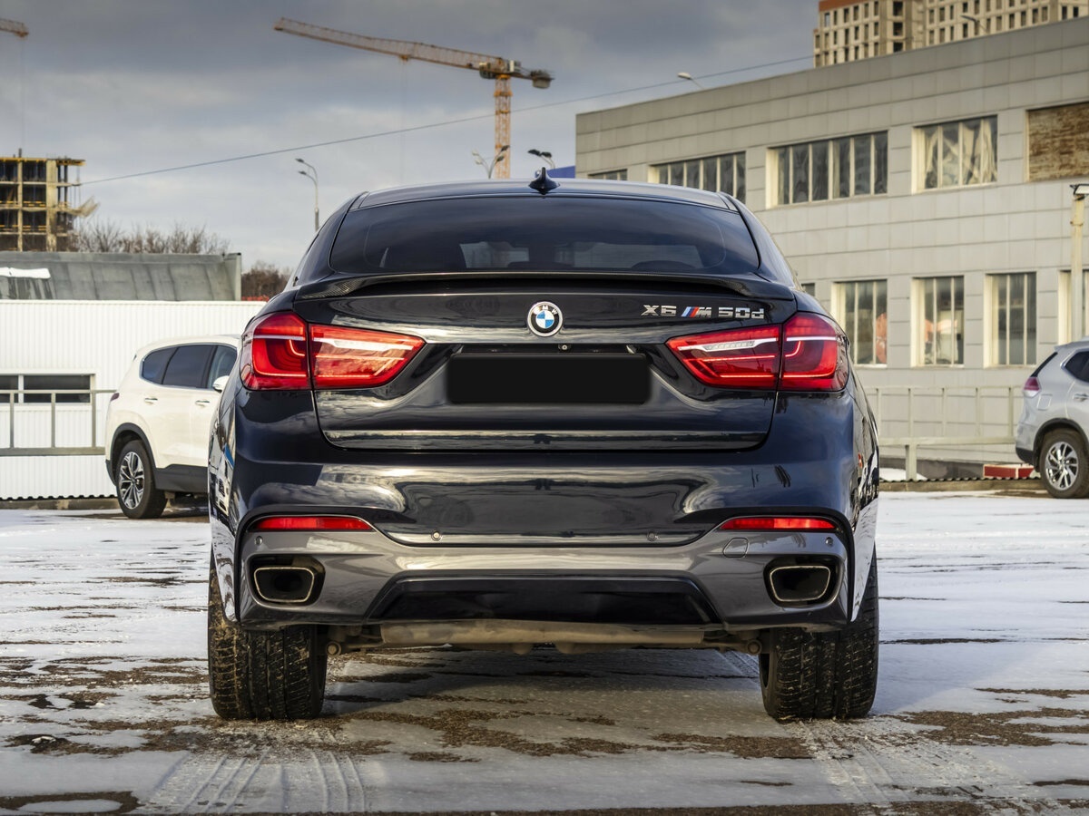 BMW X6 2015 года с пробегом. Фото: #5