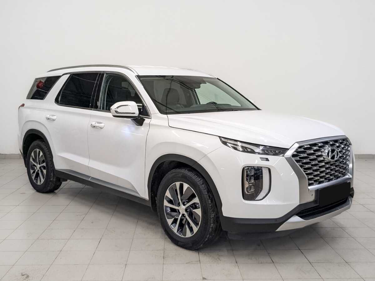 Hyundai Palisade 2021 года с пробегом. Фото: #2