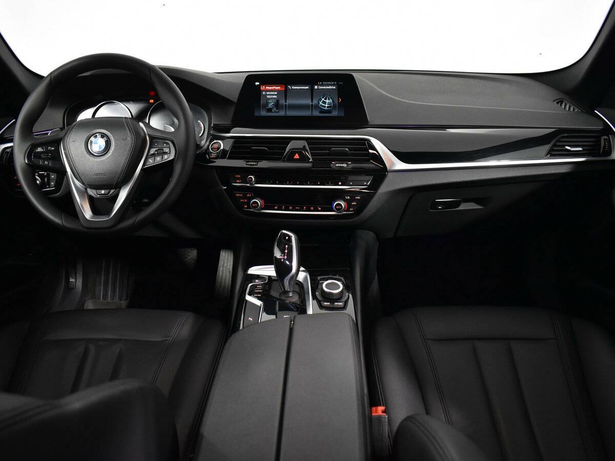 BMW 5 серии 2020 года с пробегом. Фото: #9