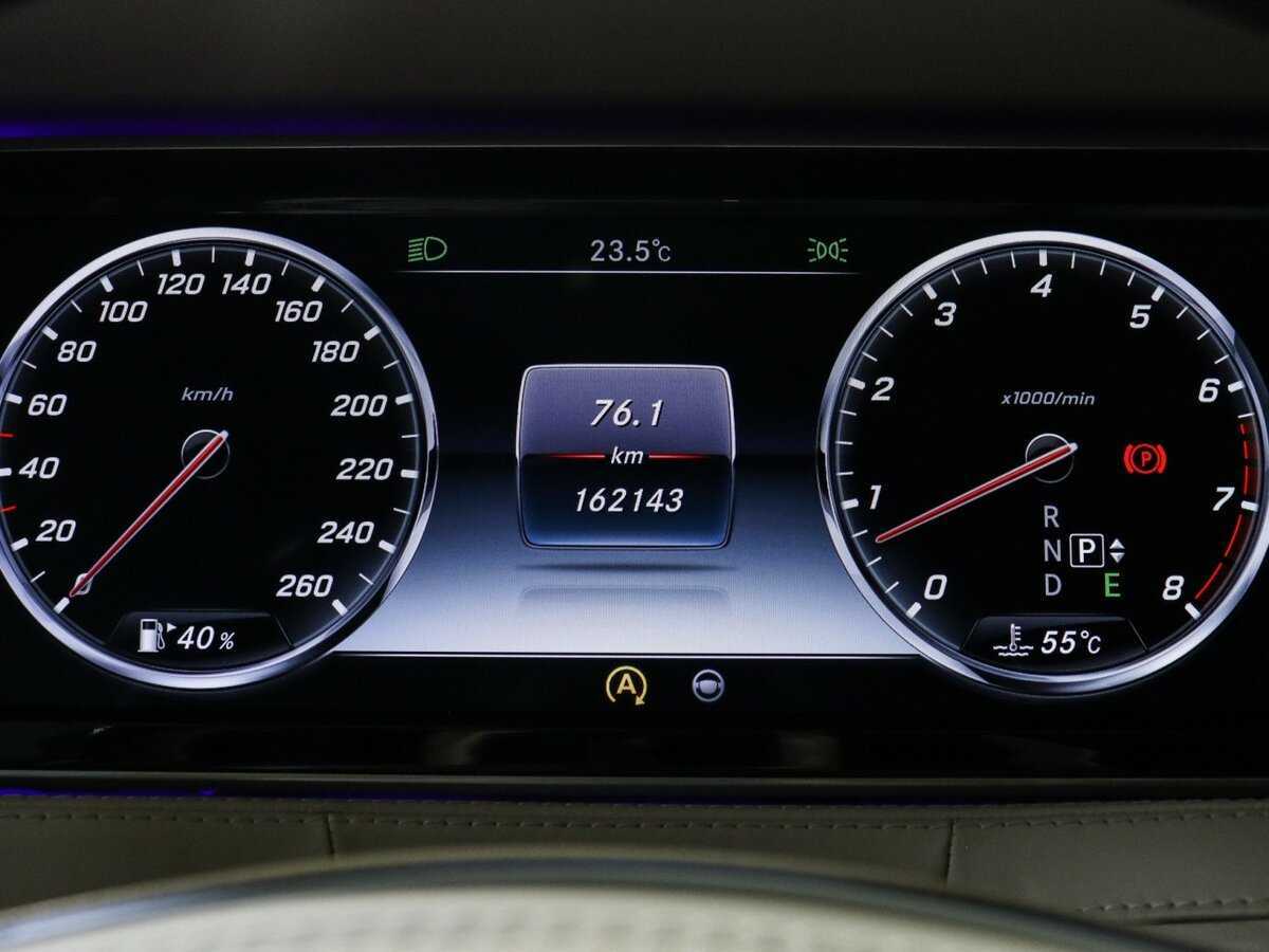 Mercedes-Benz S-Класс 2014 года с пробегом. Фото: #7
