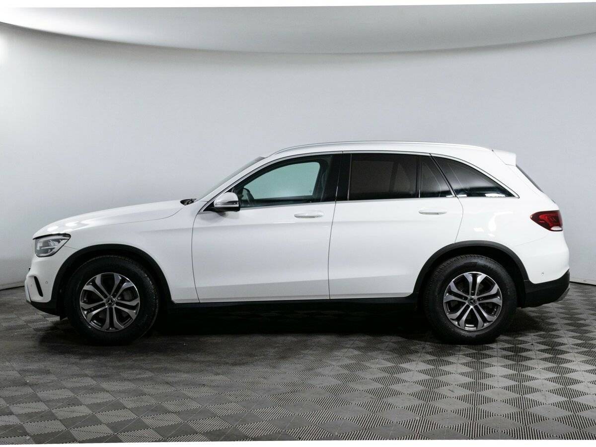 Mercedes-Benz GLC 2019 года с пробегом. Фото: #7