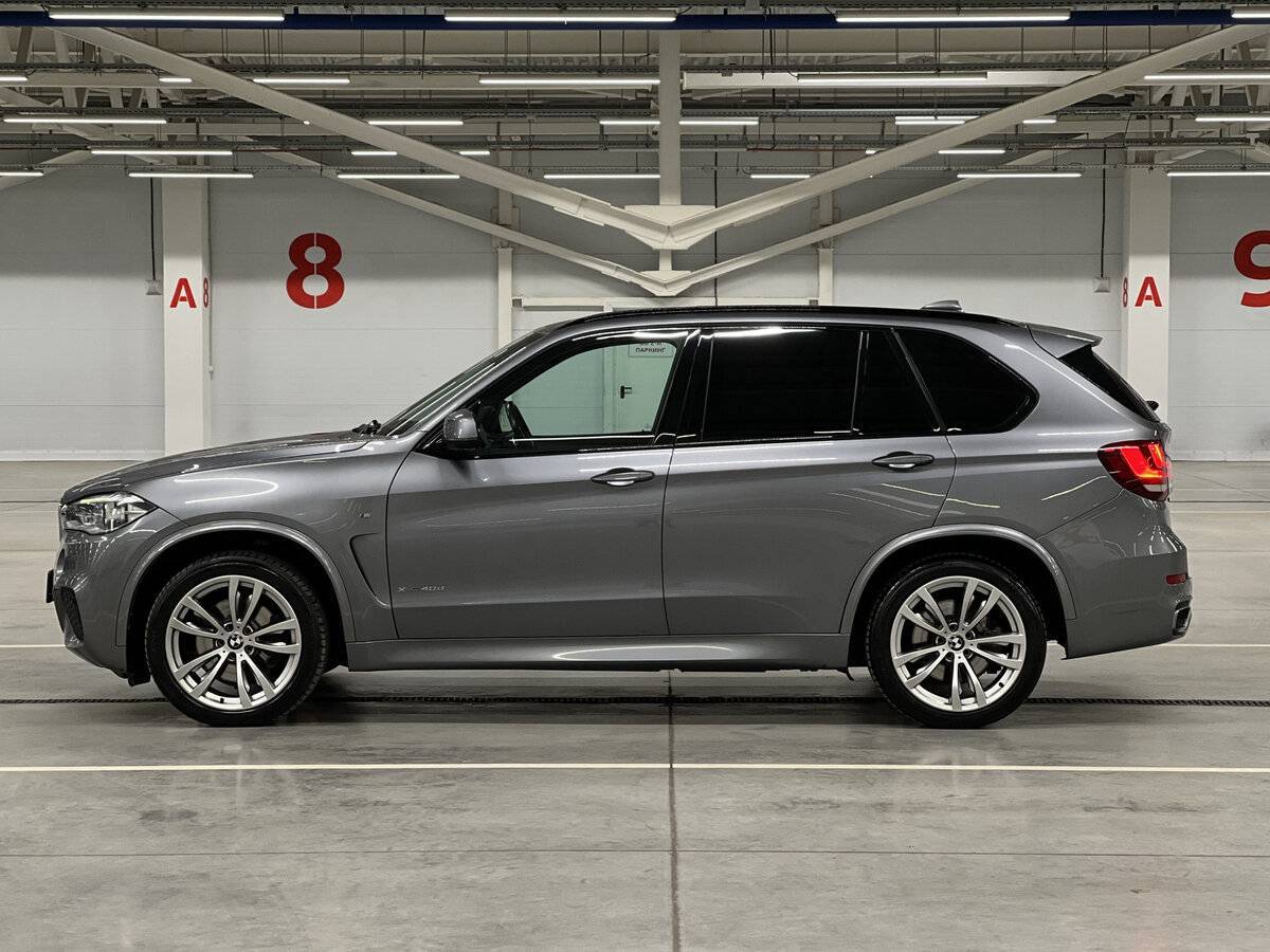 BMW X5 2015 года с пробегом. Фото: #7