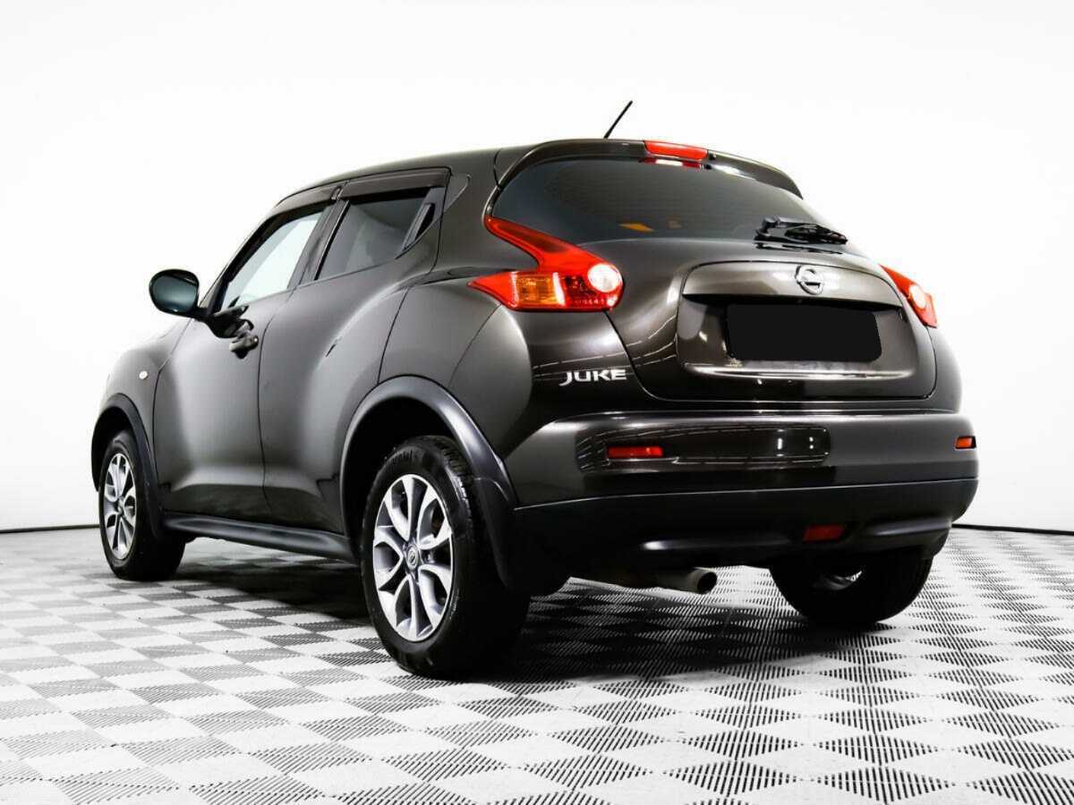 Nissan Juke 2011 года с пробегом. Фото: #6