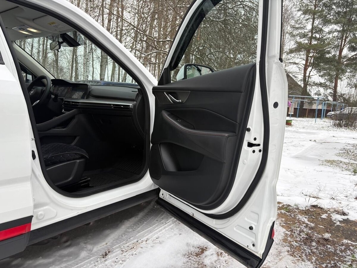 Changan CS35 Plus 2024 года с пробегом. Фото: #23