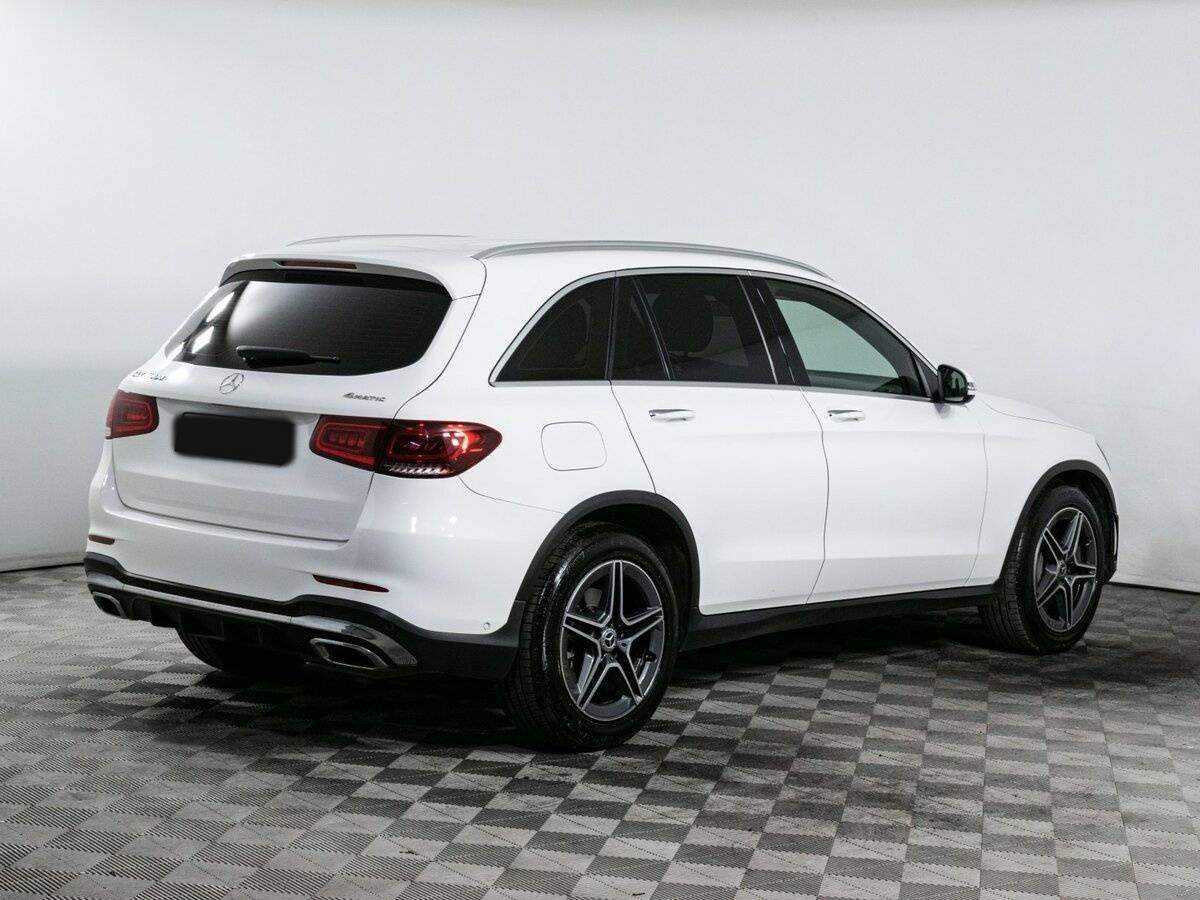 Mercedes-Benz GLC 2020 года с пробегом. Фото: #4