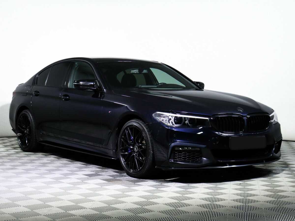 BMW 5 серии 2018 года с пробегом. Фото: #2