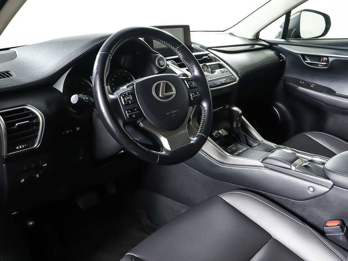 Lexus NX 2018 года с пробегом. Фото: #12