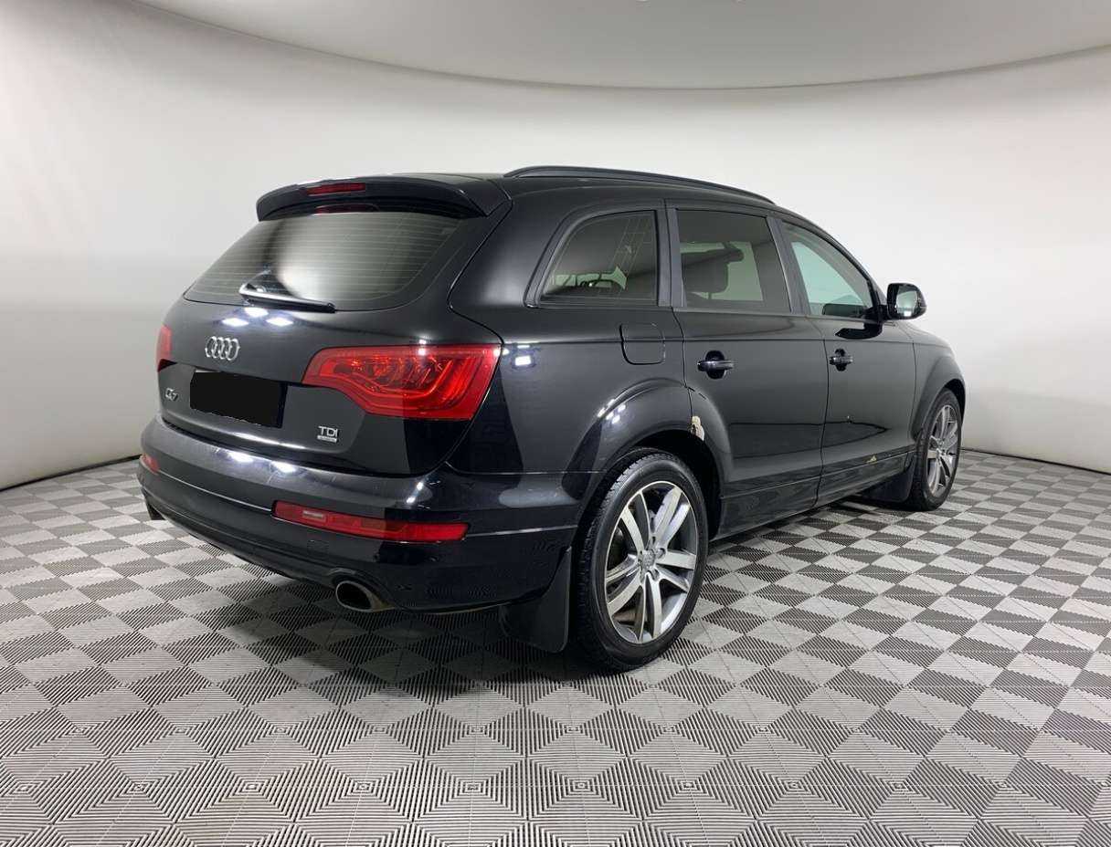 Audi Q7 2013 года с пробегом. Фото: #4