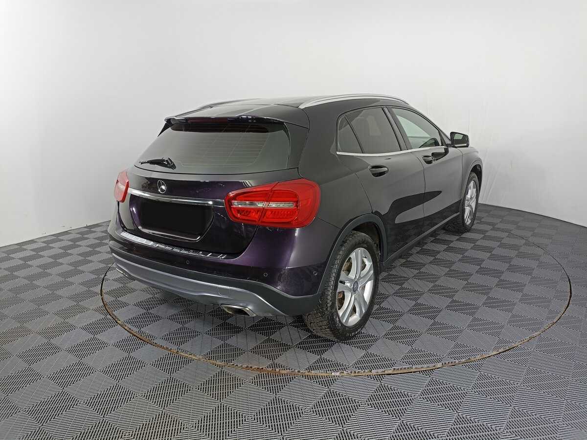 Mercedes-Benz GLA 2015 года с пробегом. Фото: #4