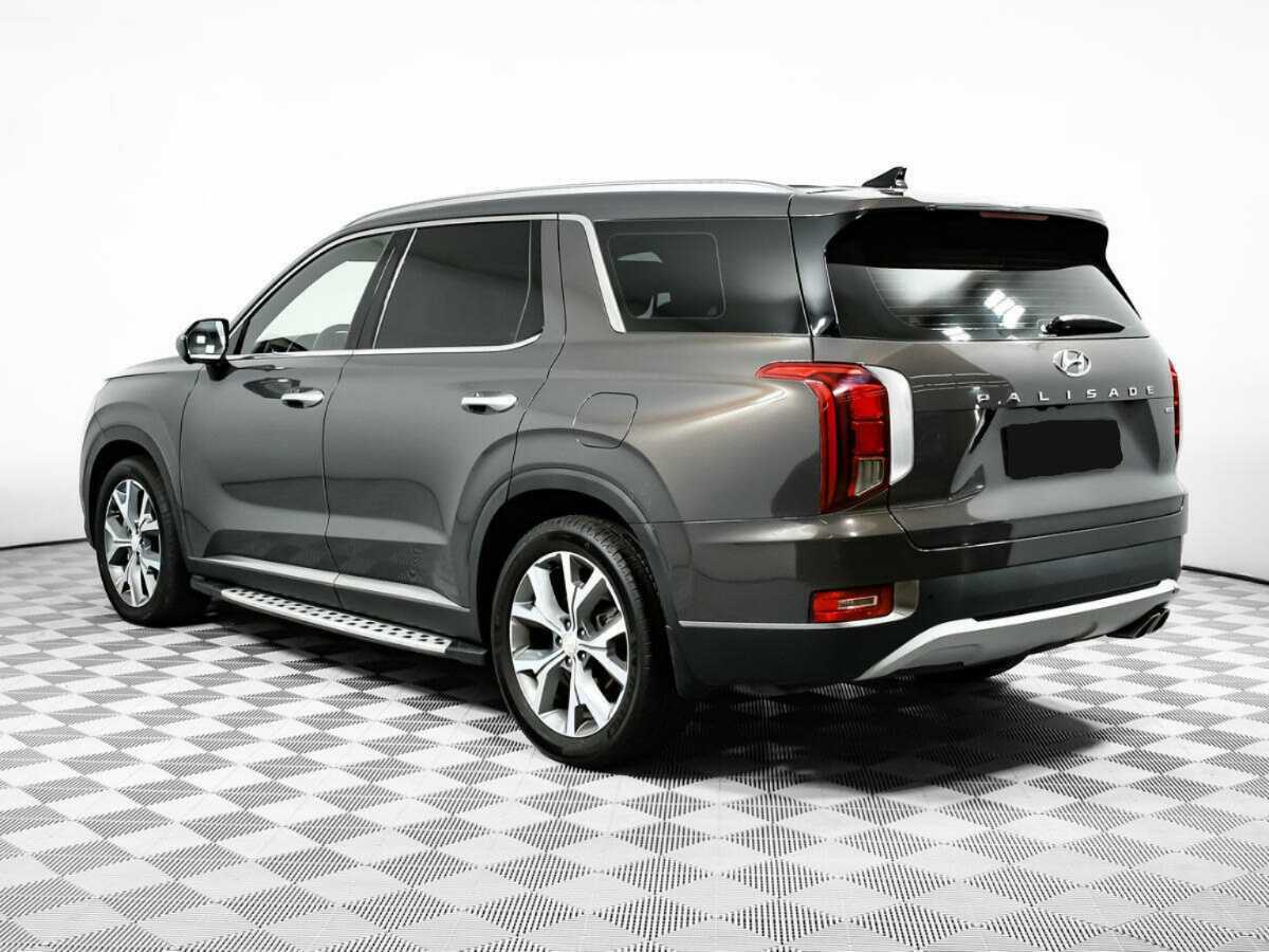 Hyundai Palisade 2018 года с пробегом. Фото: #5