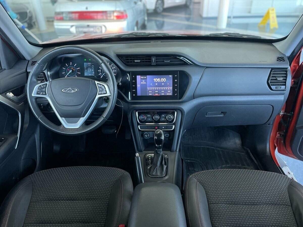 Chery Tiggo 3 2017 года с пробегом. Фото: #20