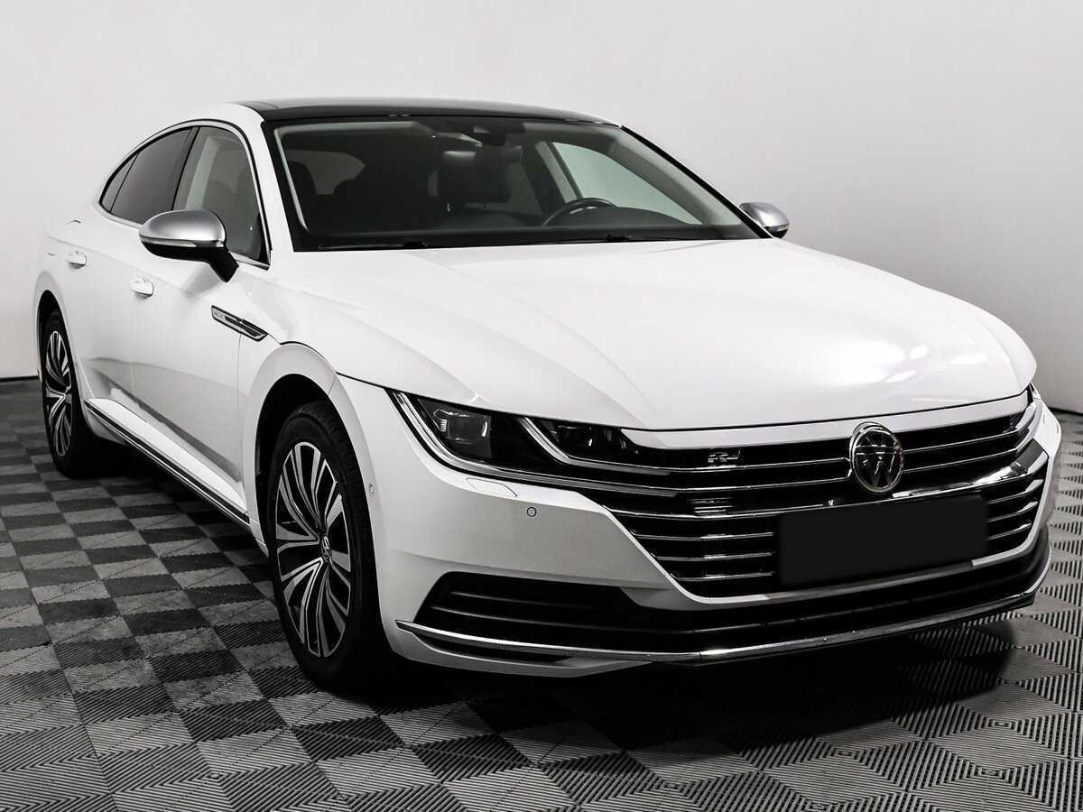Volkswagen Arteon 2019 года с пробегом. Фото: #2