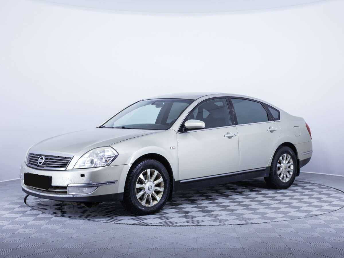 Nissan Teana 2007 года с пробегом. Посмотреть фото