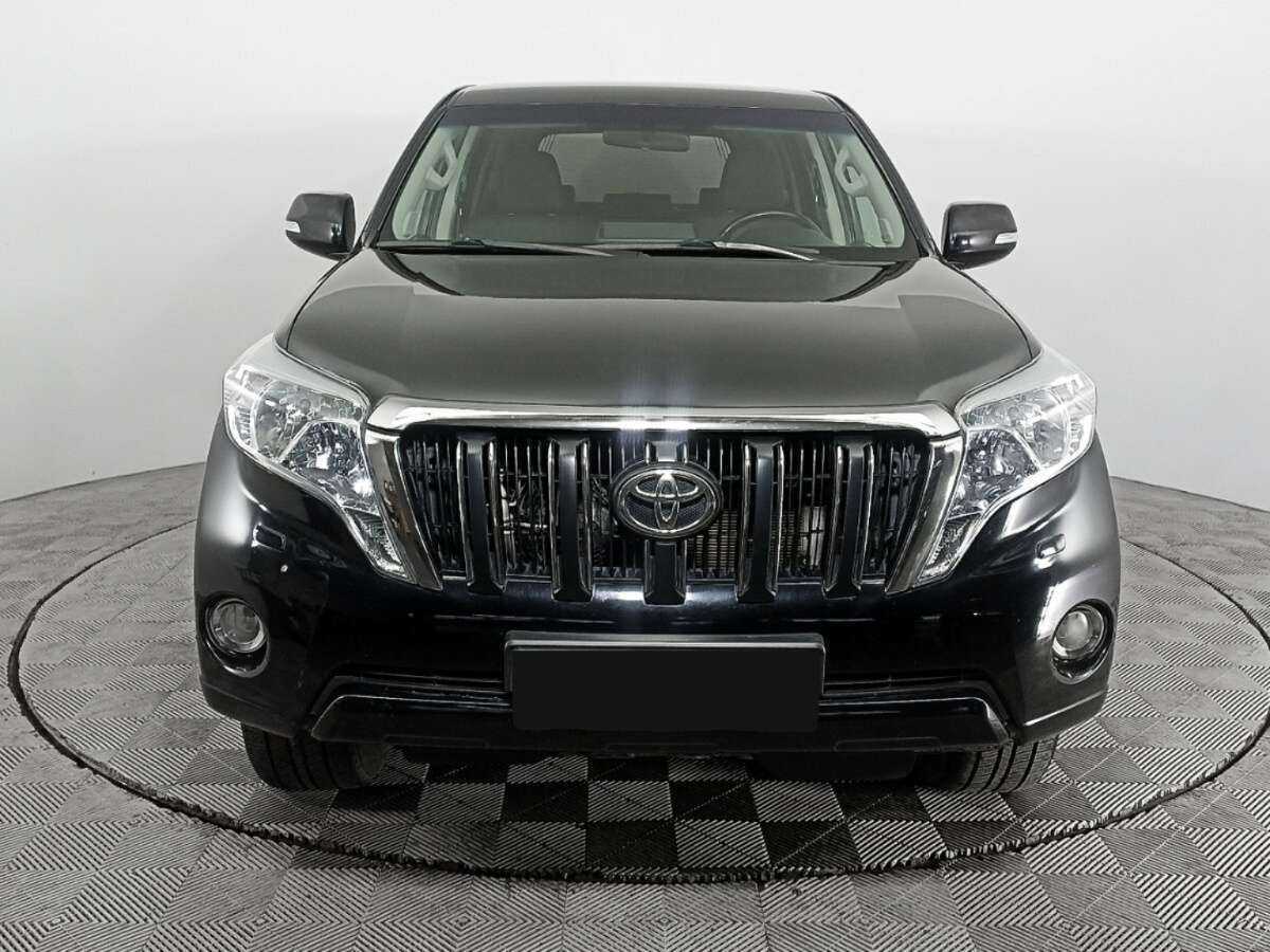 Toyota Land Cruiser Prado 2015 года с пробегом. Фото: #1