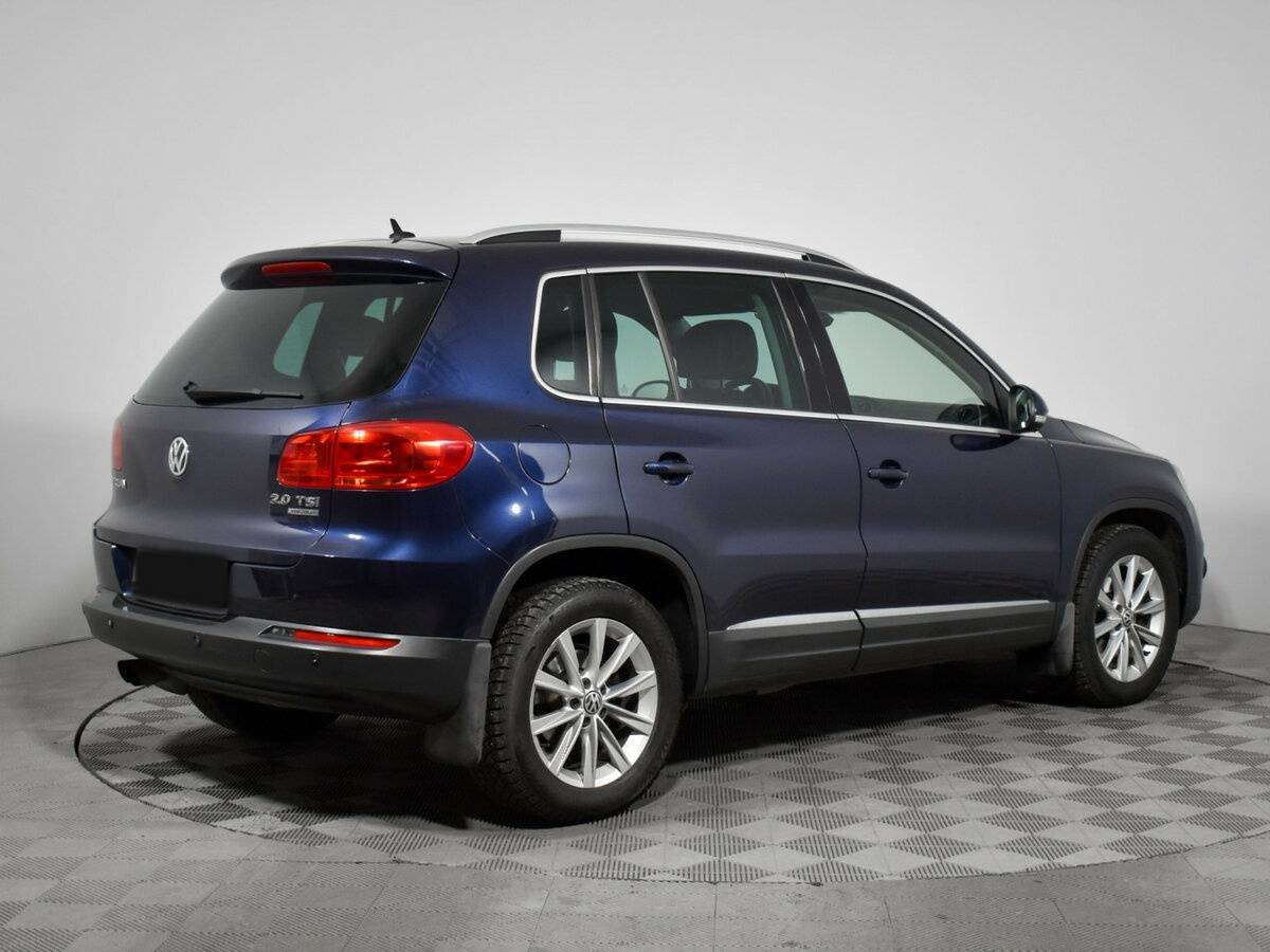 Volkswagen Tiguan 2011 года с пробегом. Фото: #4