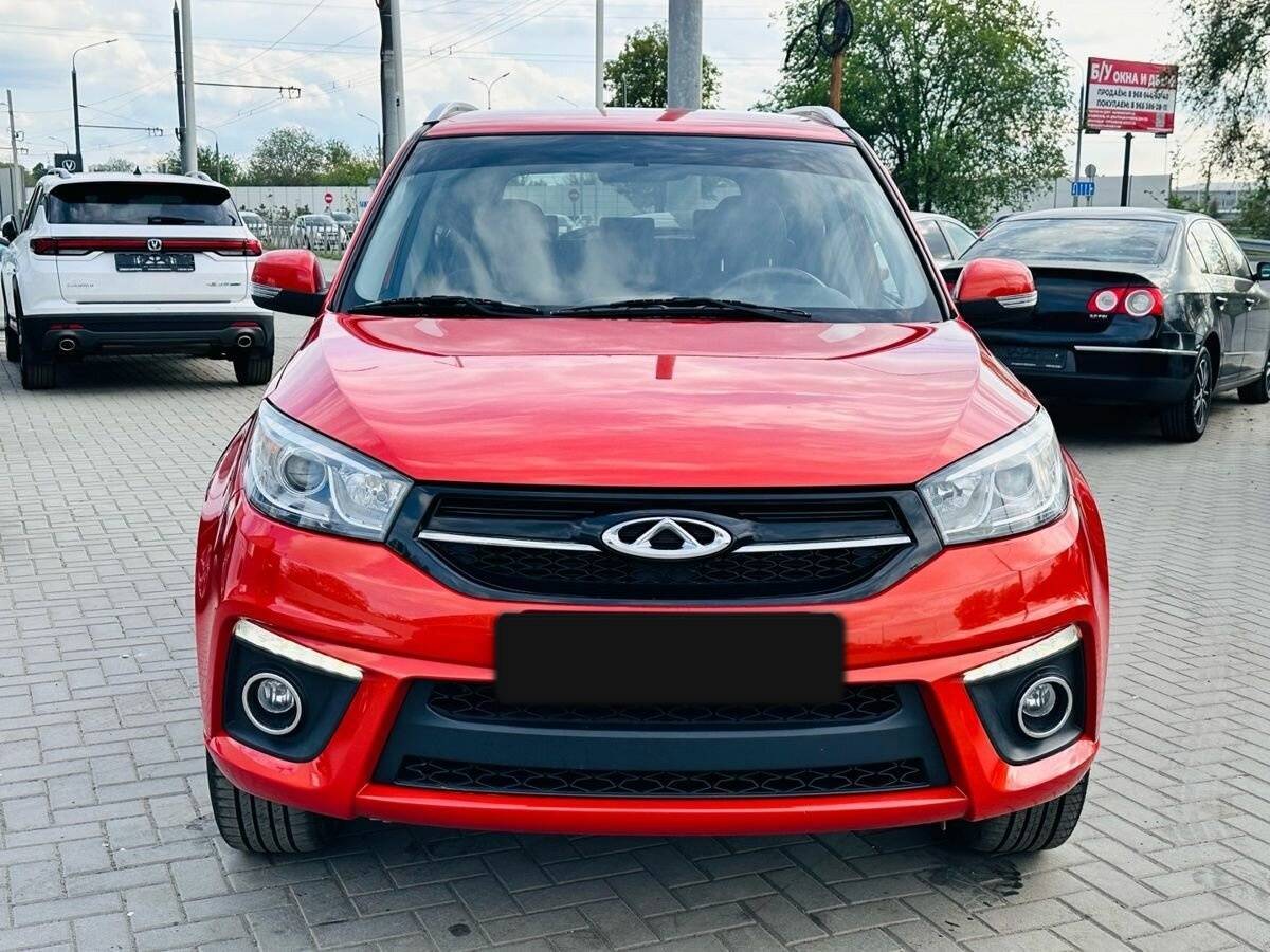Chery Tiggo 3 2017 года с пробегом. Фото: #4