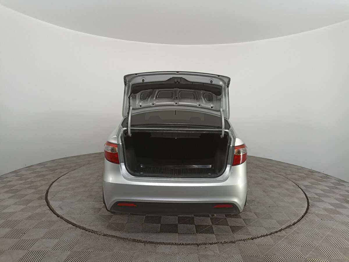 Kia Rio 2014 года с пробегом. Фото: #9