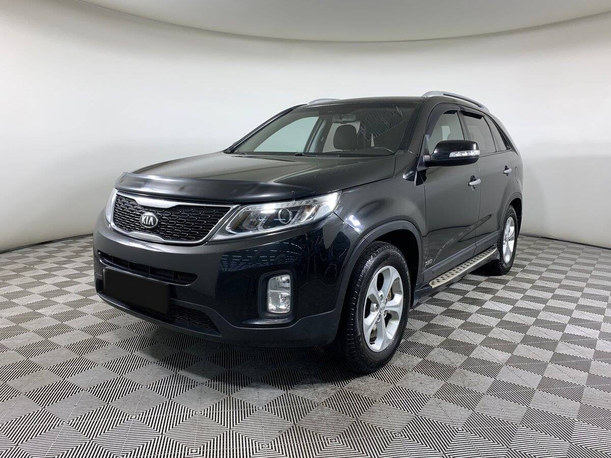 Kia Sorento 2014 года с пробегом. Фото: #0