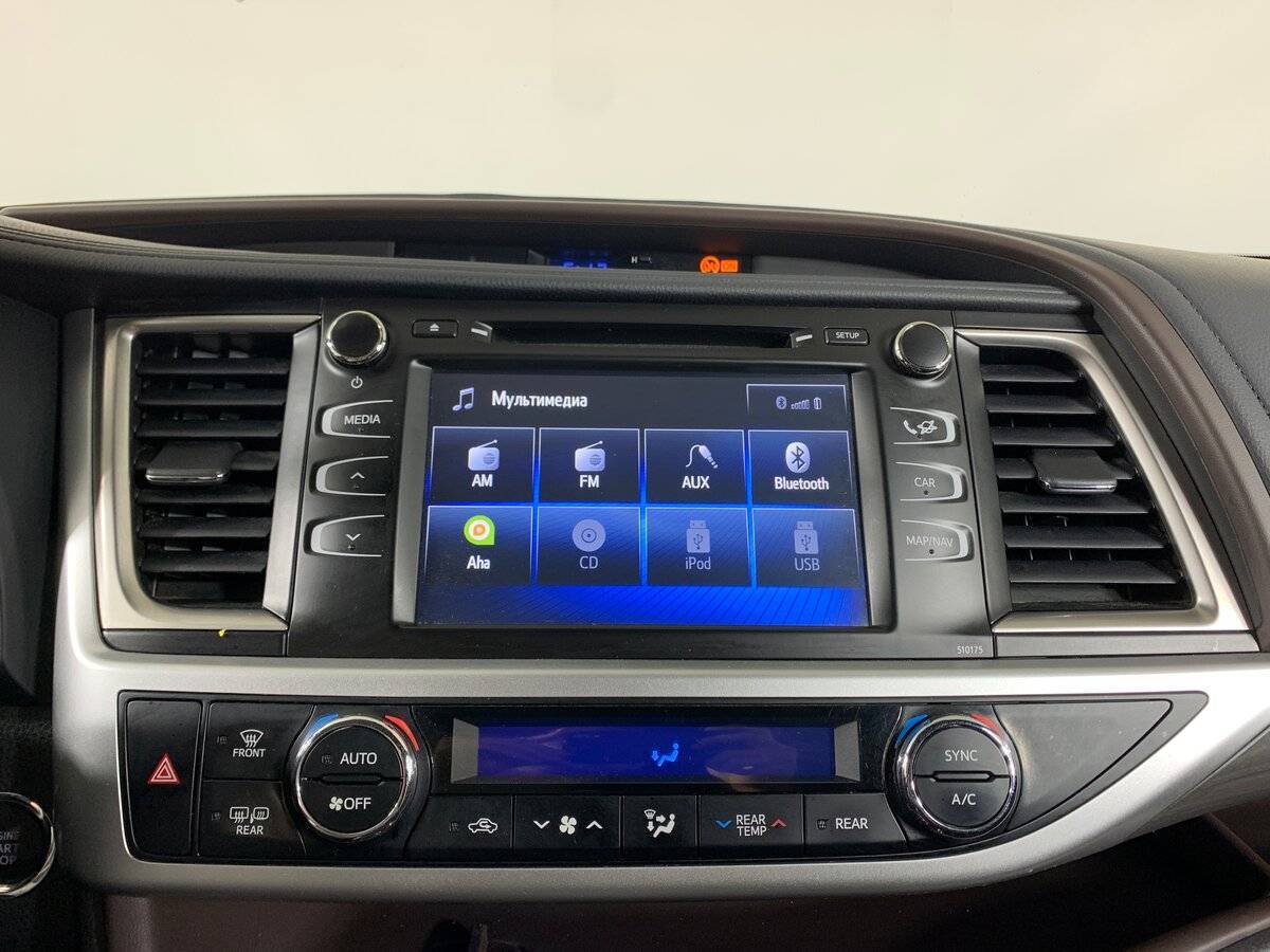 Toyota Highlander 2019 года с пробегом. Фото: #14