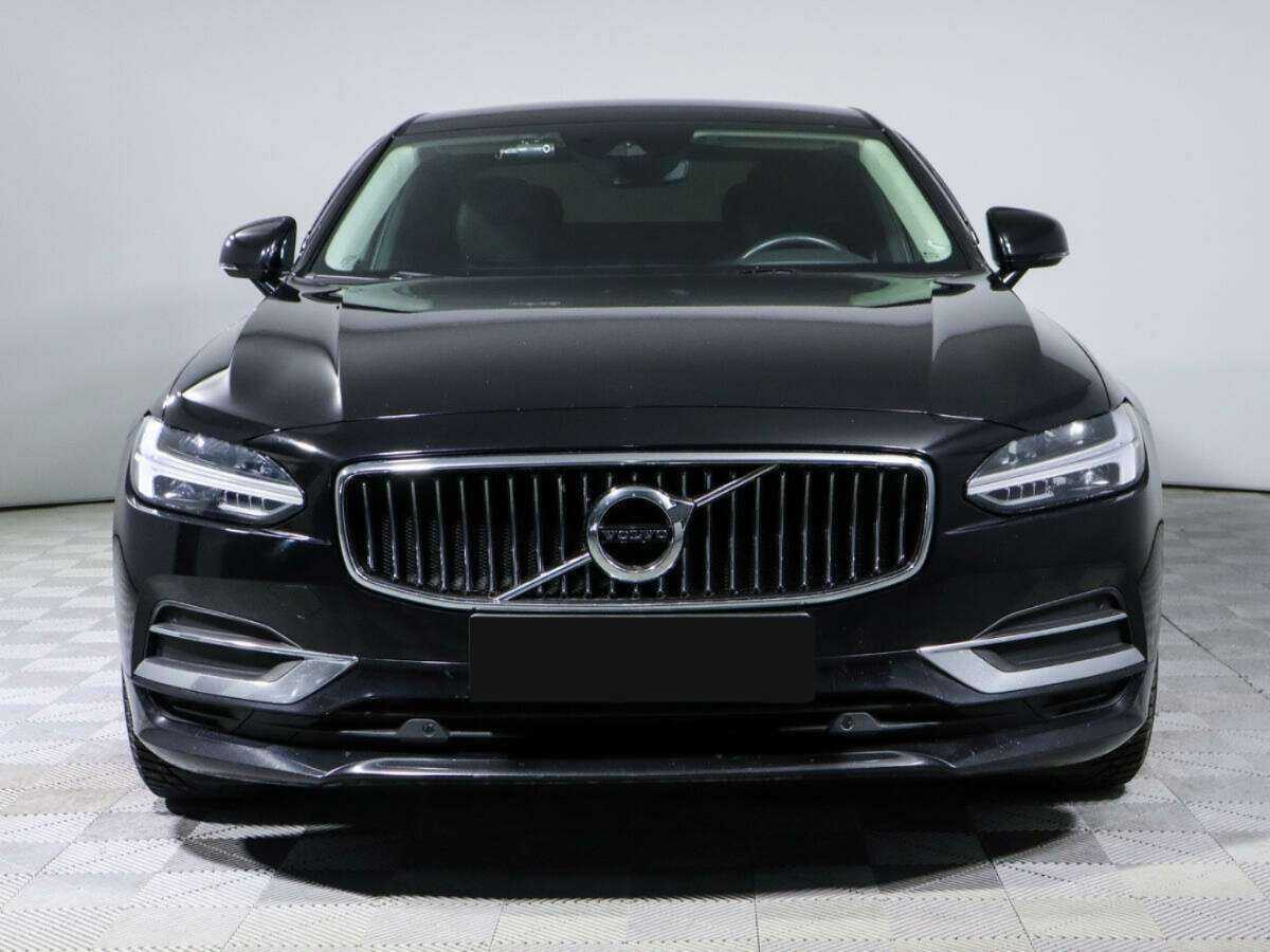 Volvo S90 2020 года с пробегом. Фото: #1