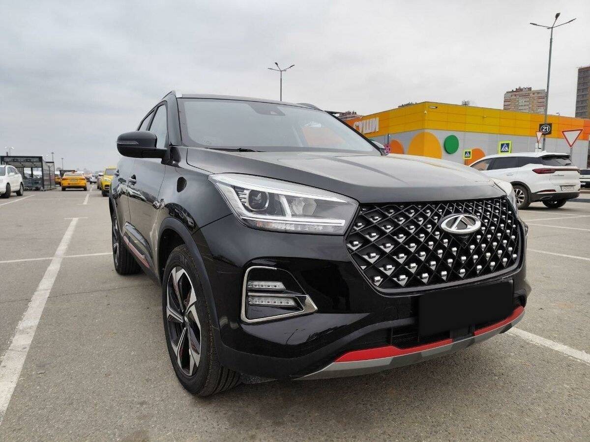 Chery Tiggo 4 Pro 2023 года с пробегом. Фото: #7
