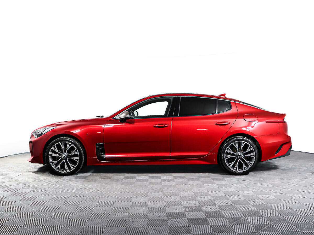 Kia Stinger 2019 года с пробегом. Фото: #6