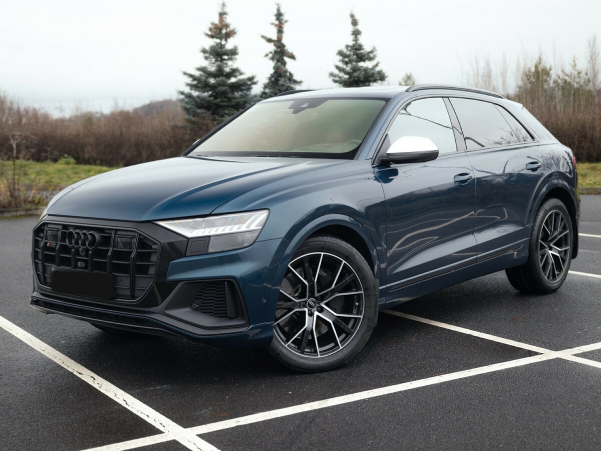 Audi SQ8 2021 года с пробегом. Фото: #0