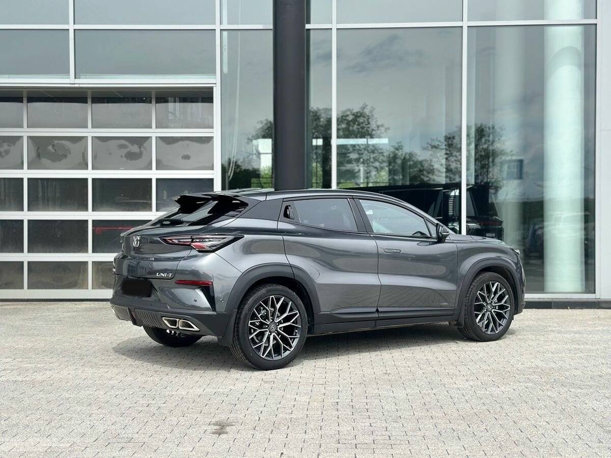 Changan UNI-T 2024 года с пробегом. Фото: #1