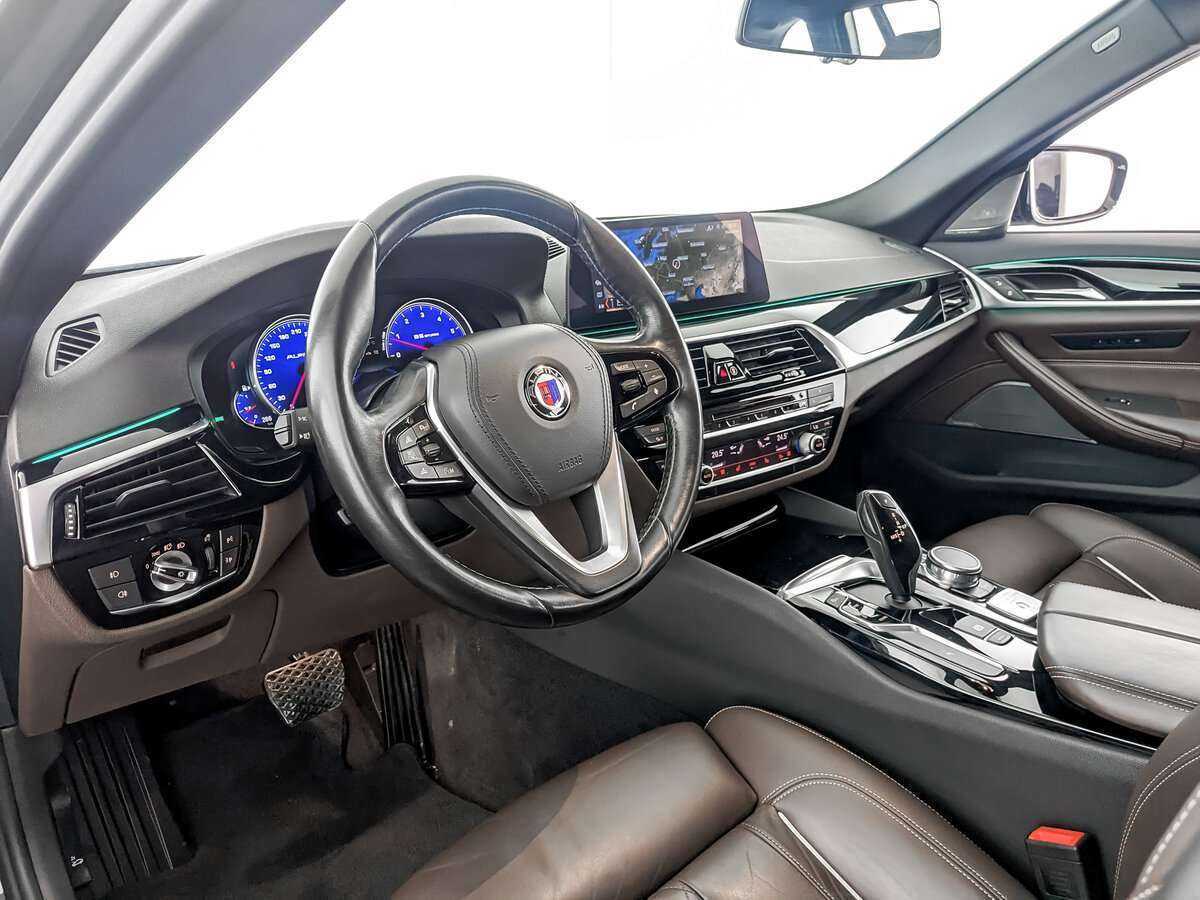 Alpina B5 2017 года с пробегом. Фото: #15