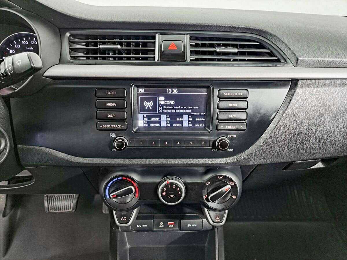Kia Rio 2017 года с пробегом. Фото: #12