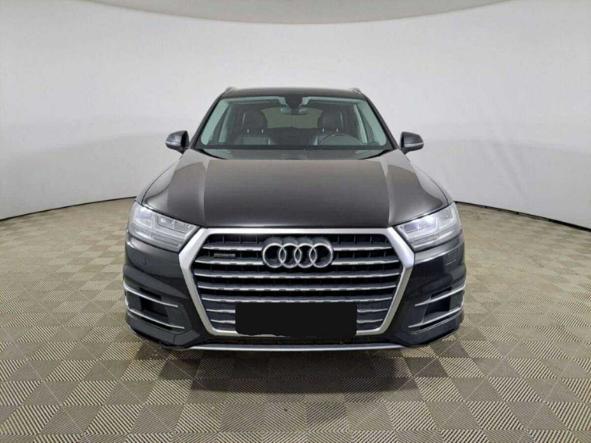 Audi Q7 2017 года с пробегом. Фото: #1