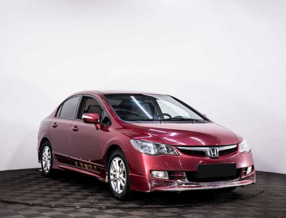 Honda Civic 2008 года с пробегом. Фото: #2