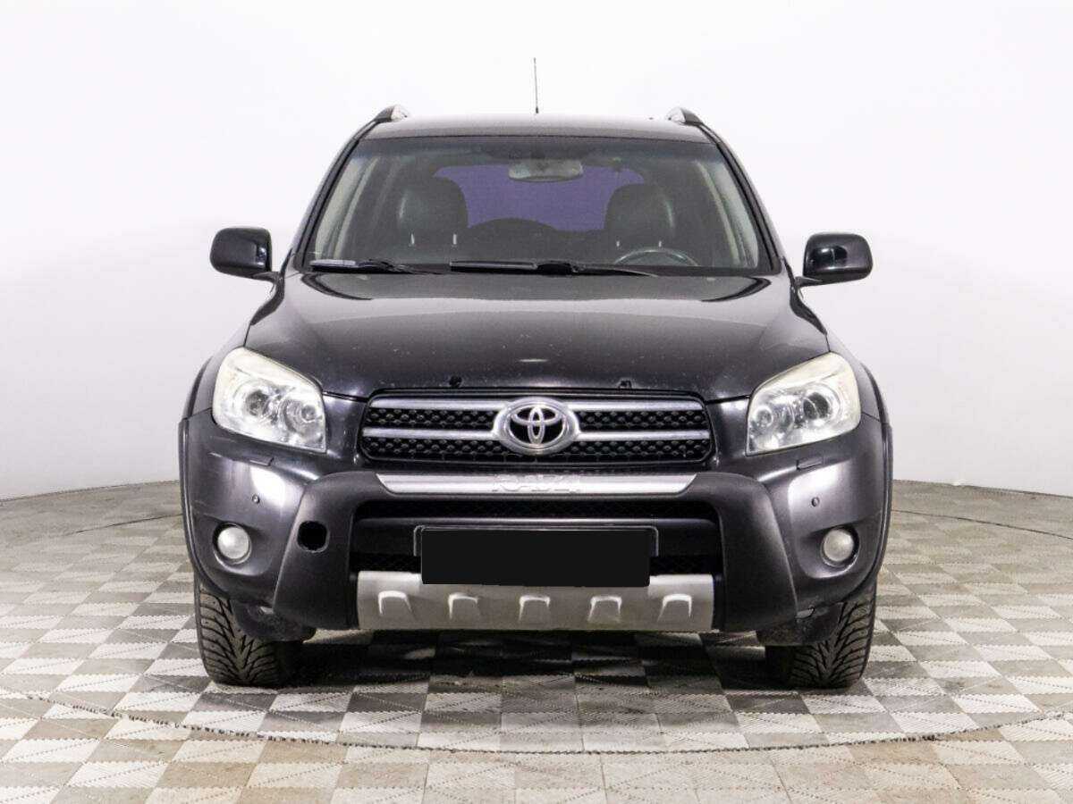Toyota RAV4 2007 года с пробегом. Фото: #1