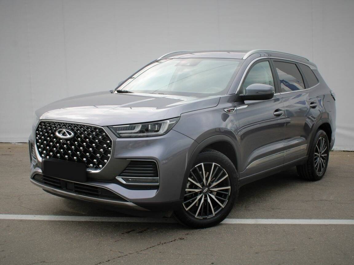 Chery Tiggo 8 Pro Max 2022 года с пробегом. Посмотреть фото