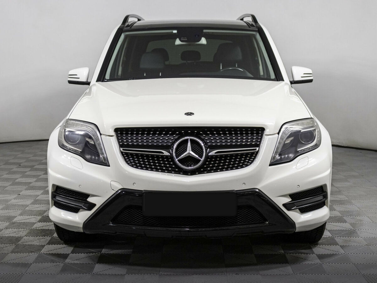 Mercedes-Benz GLK-Класс 2013 года с пробегом. Фото: #1