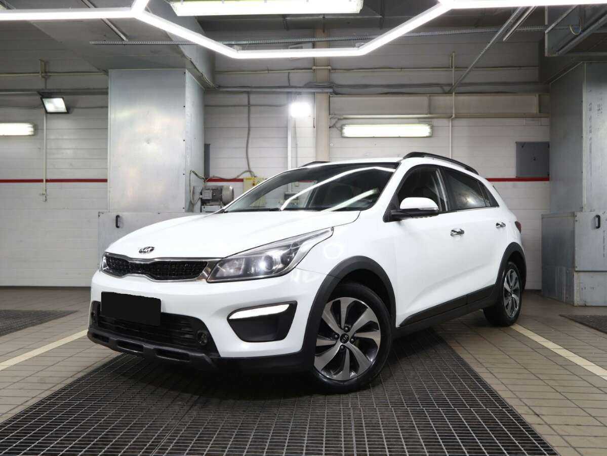 Kia Rio 2018 года с пробегом. Фото: #0