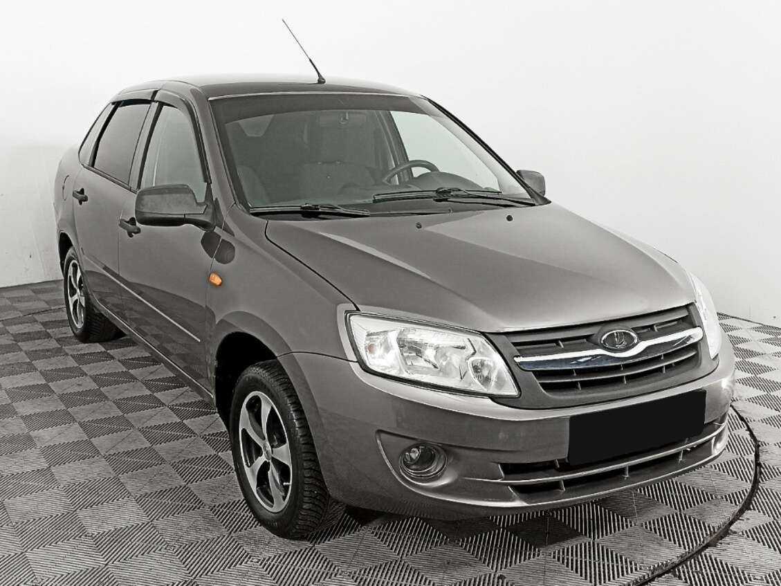 Lada (ВАЗ) Granta 2014 года с пробегом. Фото: #2