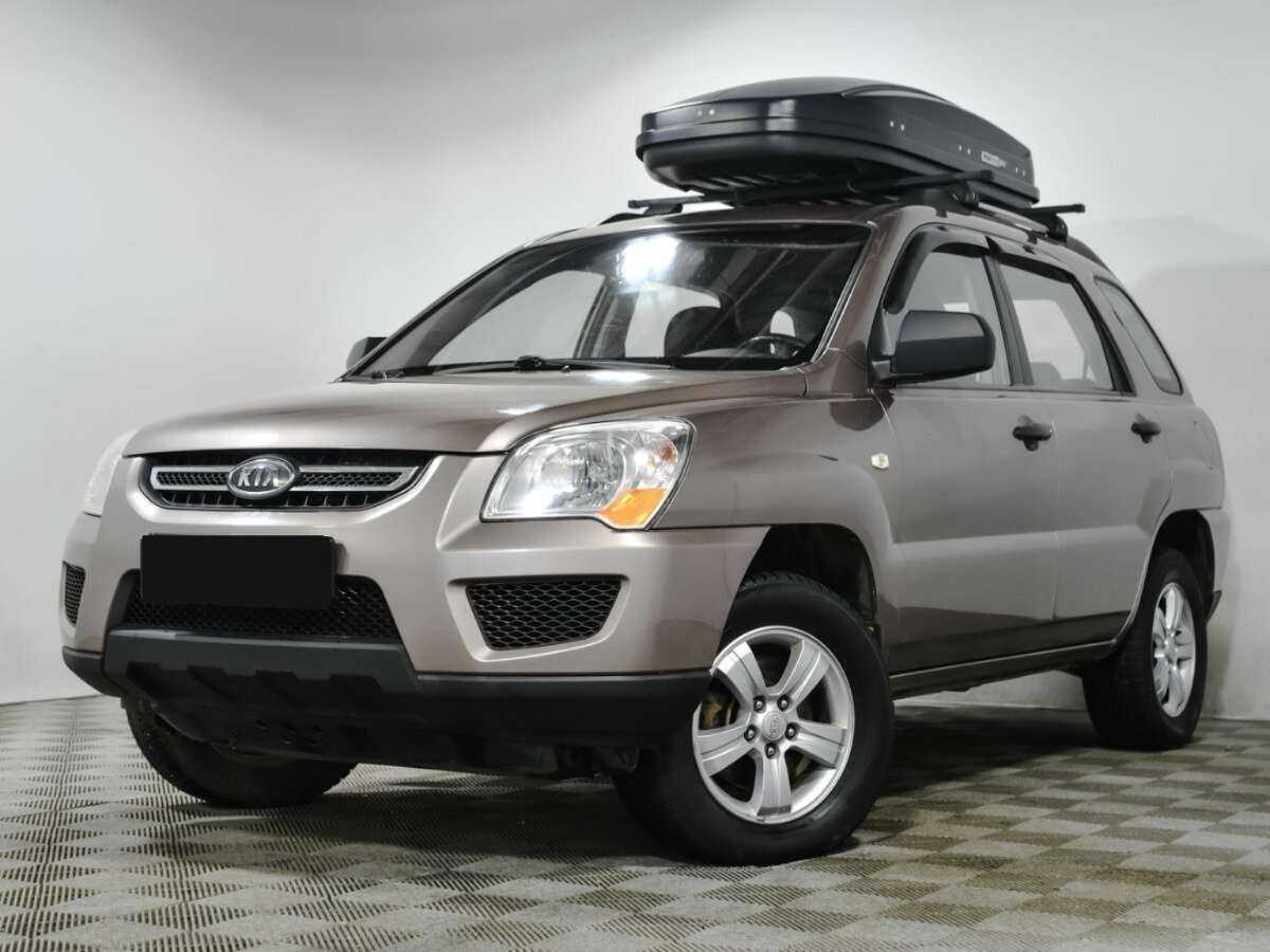 Kia Sportage 2009 года с пробегом. Посмотреть фото
