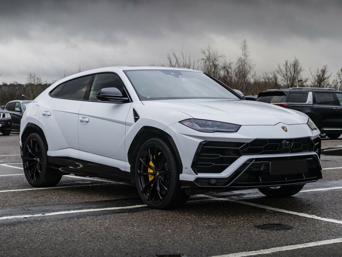 Lamborghini Urus 2020 года с пробегом. Фото: #4