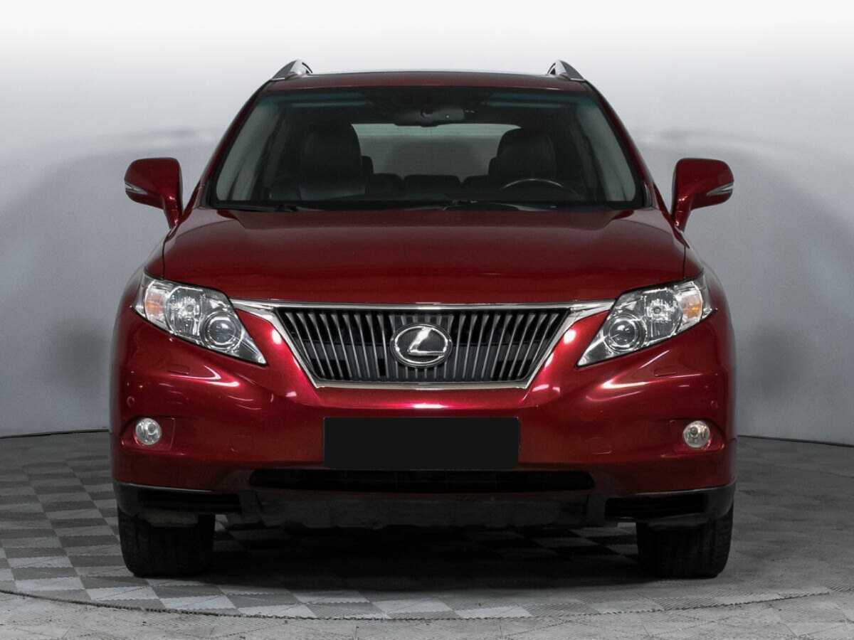 Lexus RX 2010 года с пробегом. Фото: #1